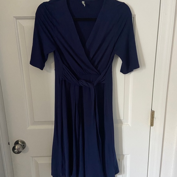 Dresses & Skirts - Blue Maternity Dress